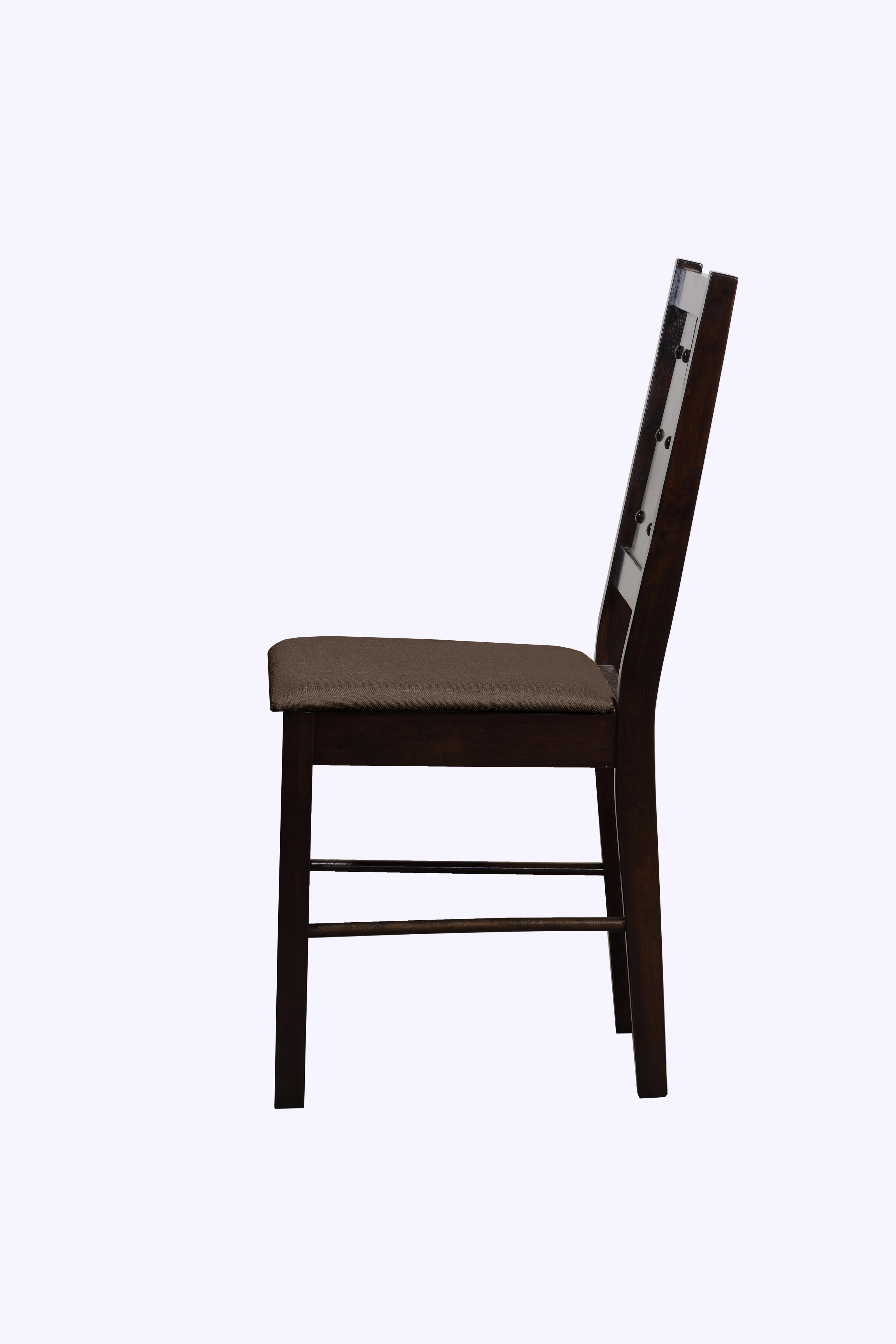 طقم طعام أنانكي من الخشب الصلب بأربعة مقاعد