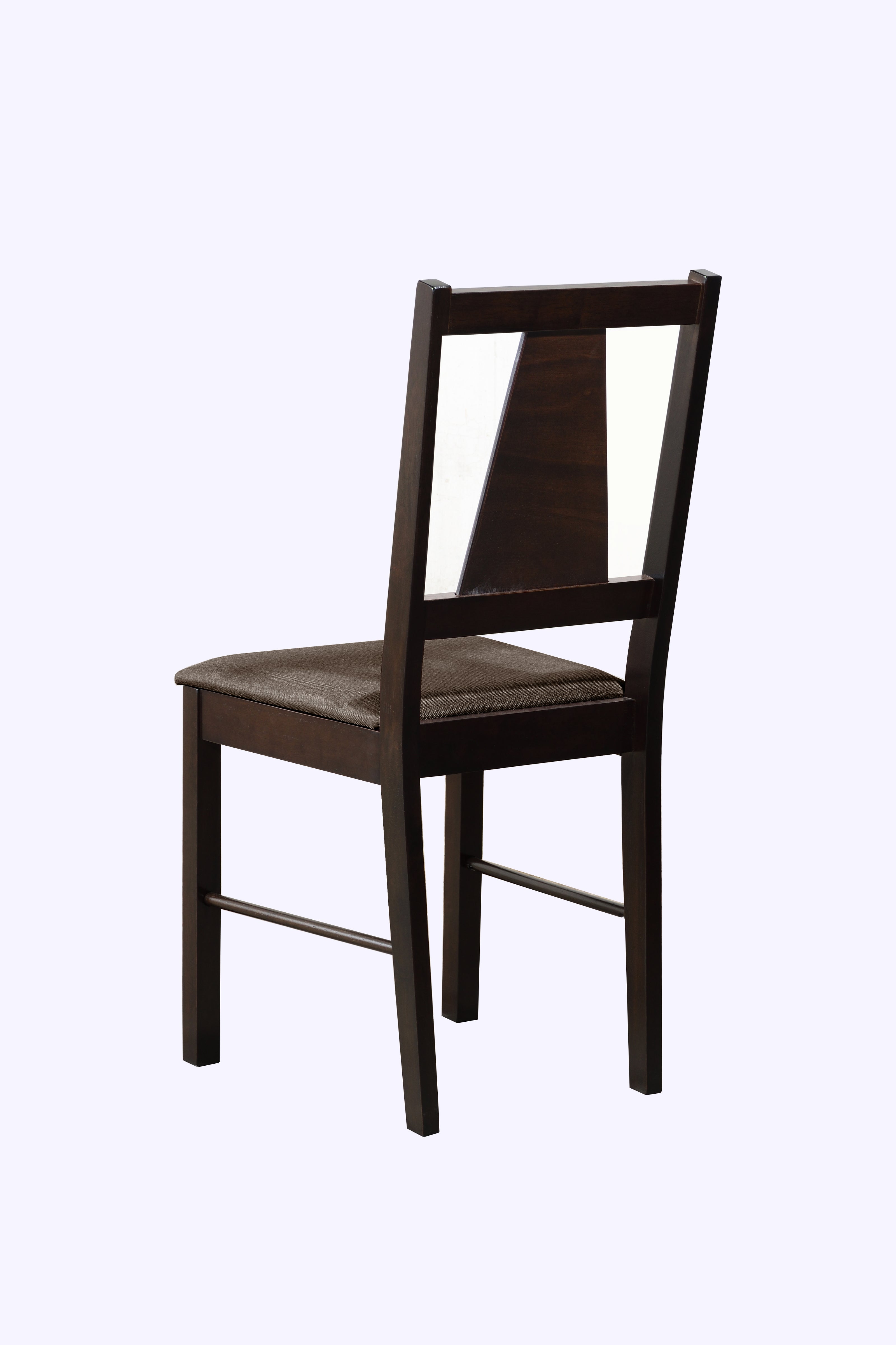 طقم طعام أنانكي من الخشب الصلب بأربعة مقاعد