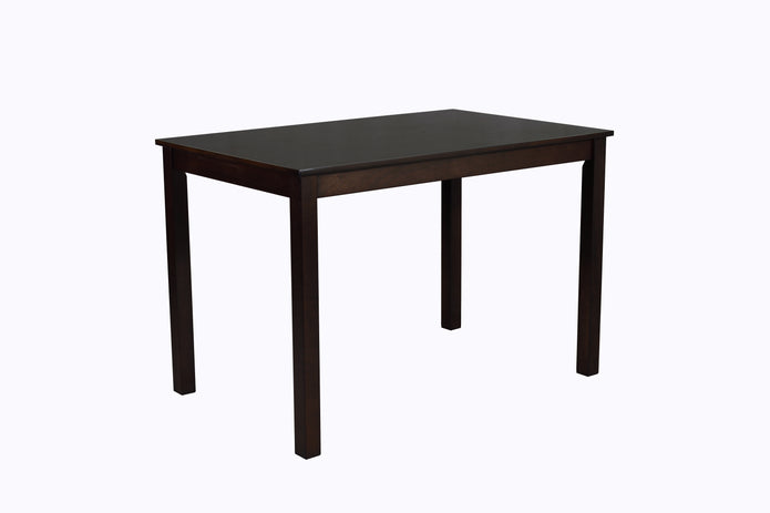 طقم طعام أنانكي من الخشب الصلب بأربعة مقاعد