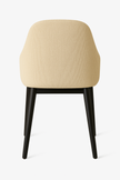 Posh Dining Chair - Beige | Modern Upholstered Comfort