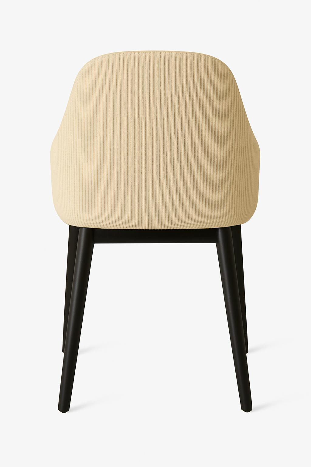 Posh Dining Chair - Beige | Modern Upholstered Comfort