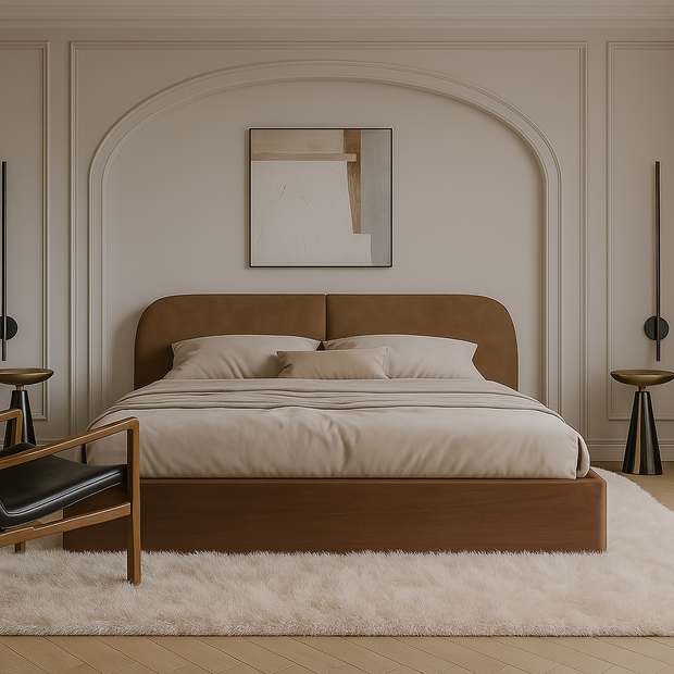 Premium Fabric Texture – Mirabel Bed