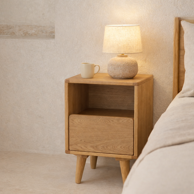 Mirel Bedside Table | CASA PETRA Collection