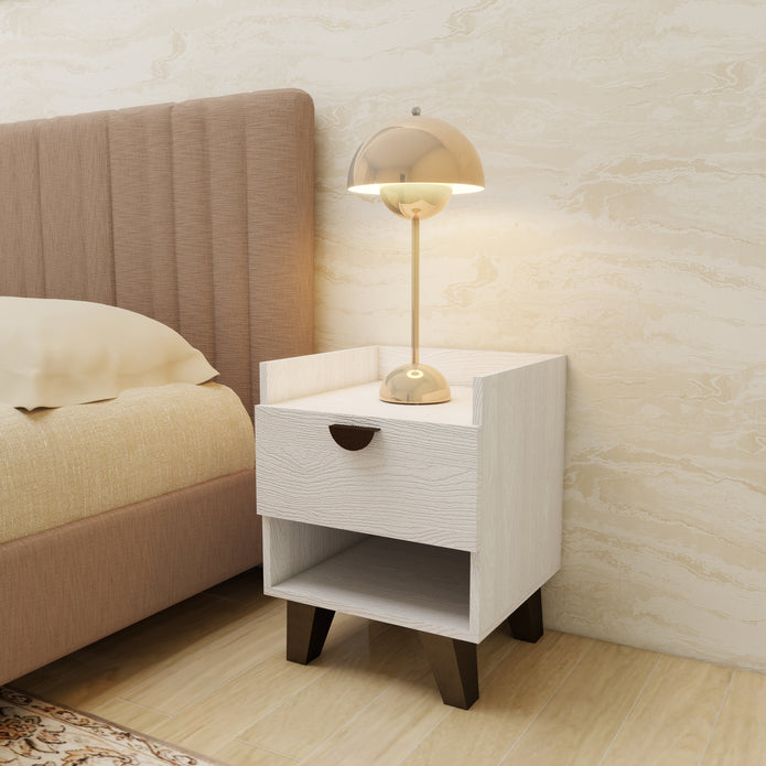 Terra Lume — 9-Piece Home Furniture Combo (Honey Ash & Dull Brown)