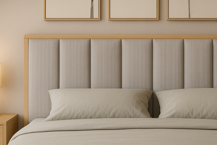 Aria King Size Upholstered Bed with Hydraulic Storage