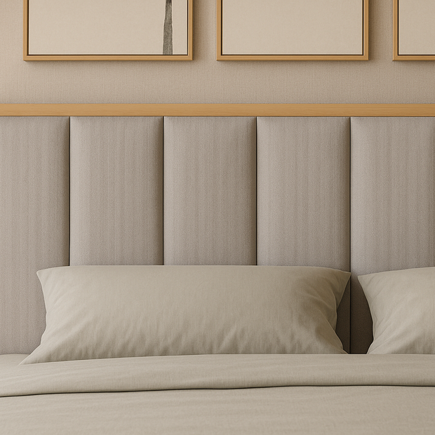 سرير أريا كينج سايز المنجد مع تخزين هيدروليكي