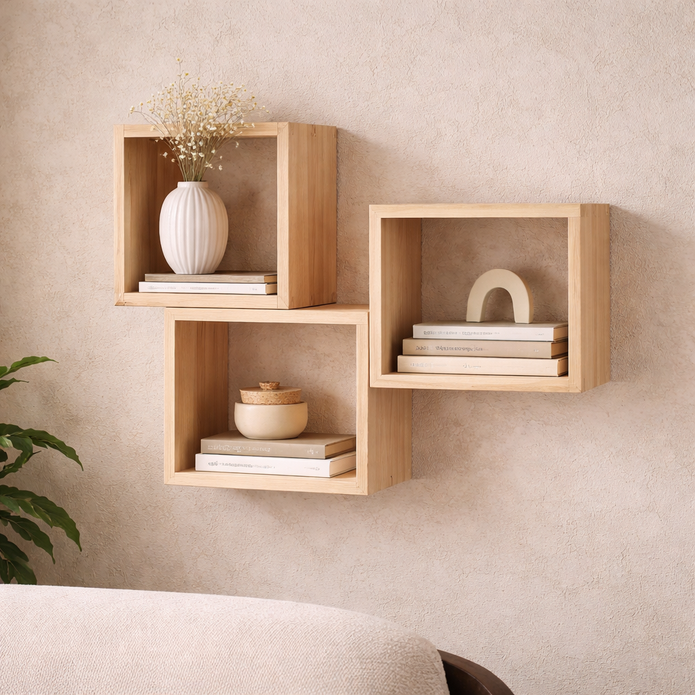 Nira Wall Shelf | METROVA Collection