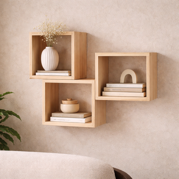 Nira Wall Shelf | METROVA Collection