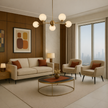 CASSIA Plinth modern luxury leather sofa with deep seating.1