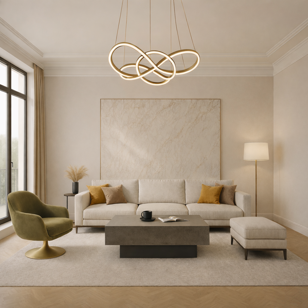 SOLENE Ligne Luxury Sofa – Modern Leather Sofa