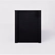 Zouk Wooden TV Unit – Wenge Finish with Open Shelf & Cabinet