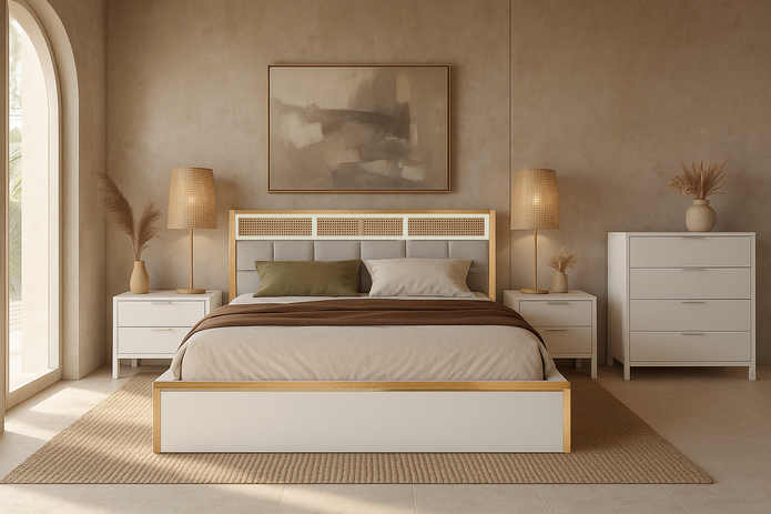 Lyora Bed by DF2H – Premium Headboard