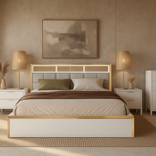 Lyora Bed by DF2H – Premium Headboard