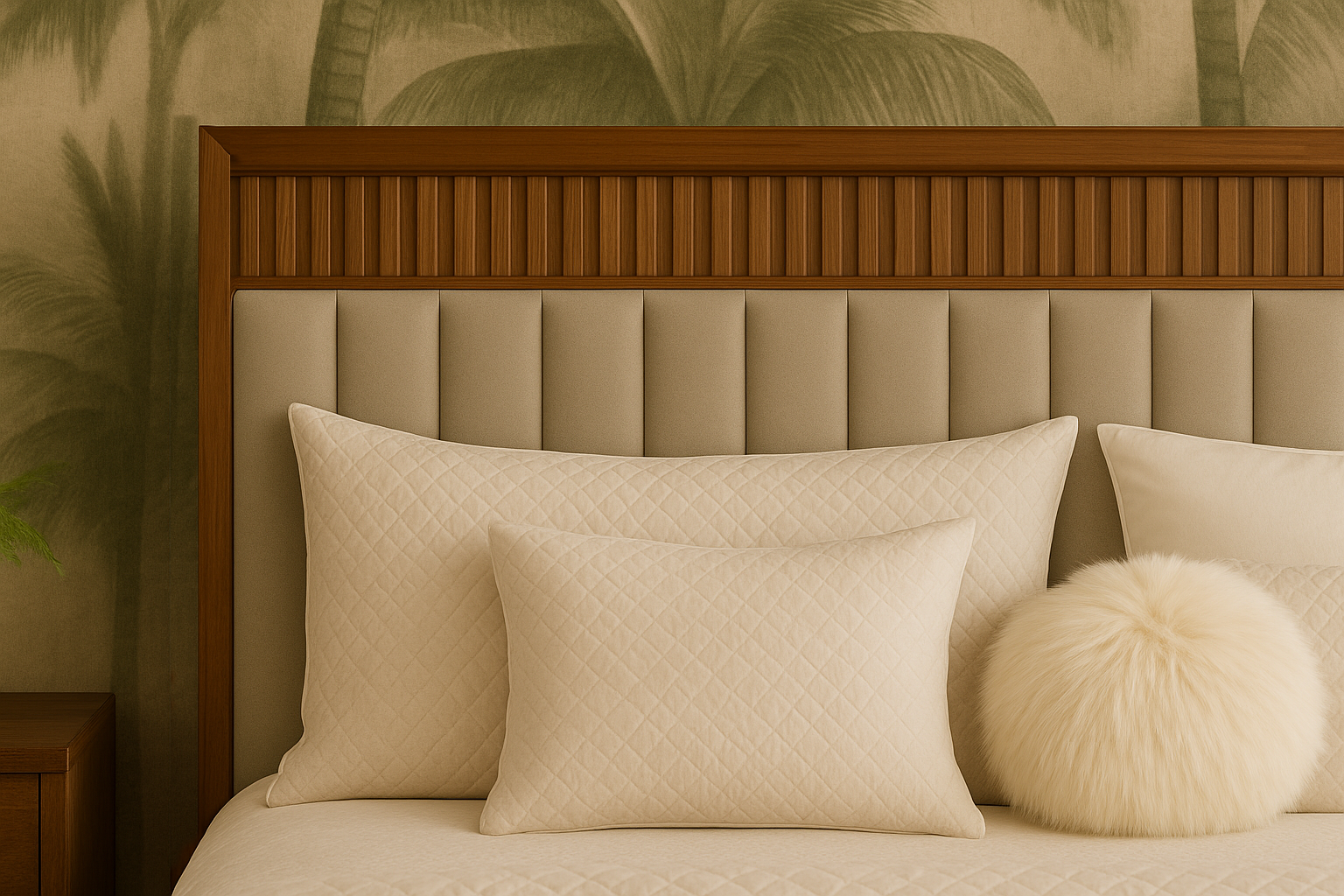 Zanari King Size Upholstered Bed with Box Storage