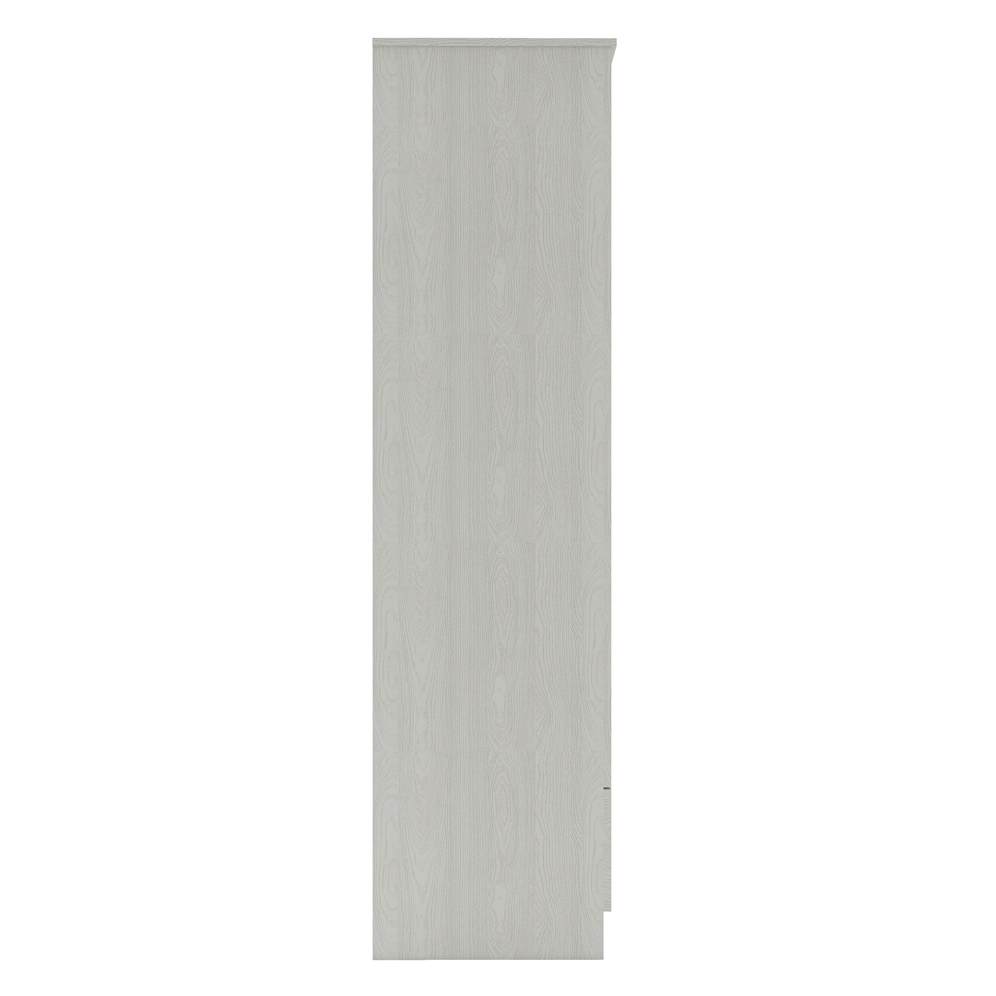 Ren 5-Door Engineered Wood Wardrobe – Spacious Bedroom Almirah with Shelves