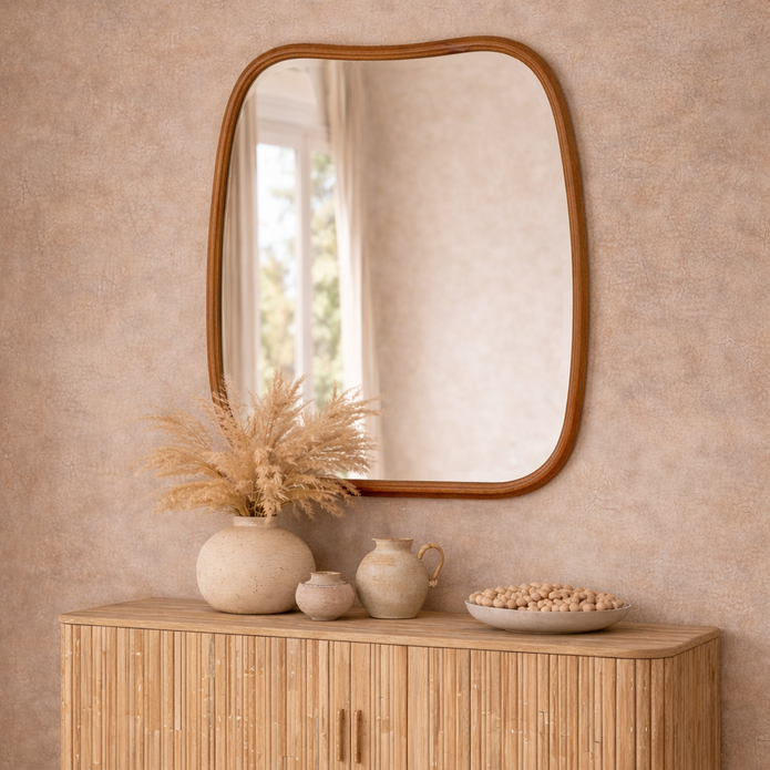 Silea Mirror | CASA PETRA Collection