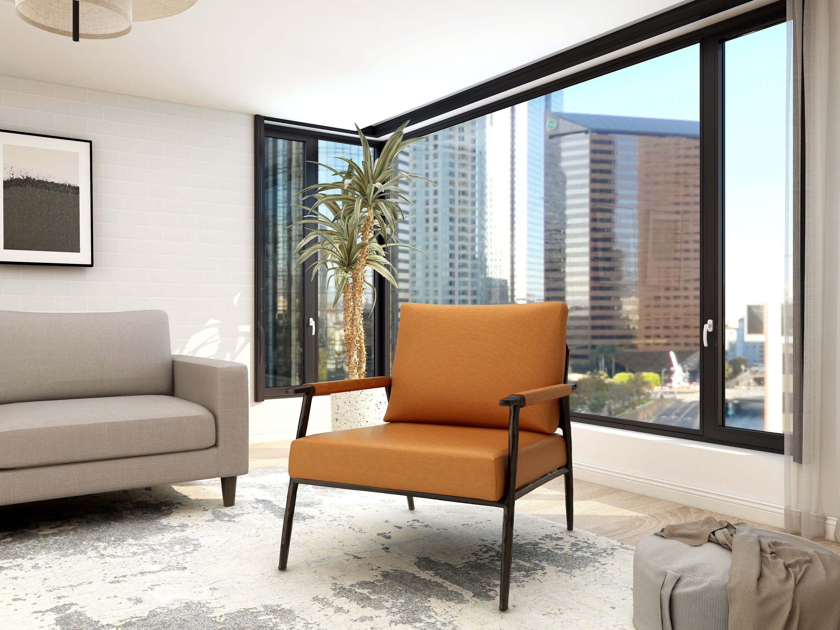 Noir Armchair | Artisan Dawn Collection