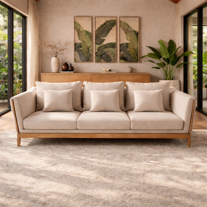 Pina Sofa | WOVEN TROPICA Collection