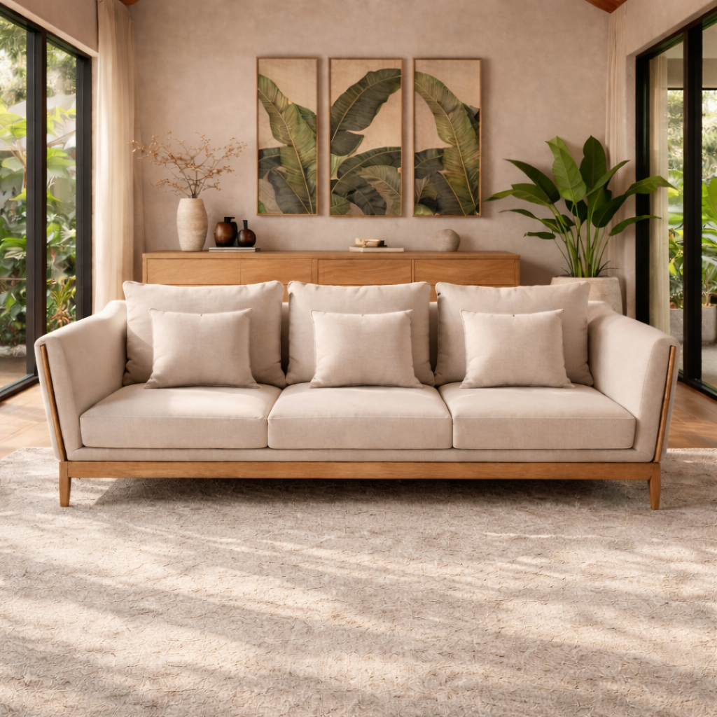 Pina Sofa | WOVEN TROPICA Collection