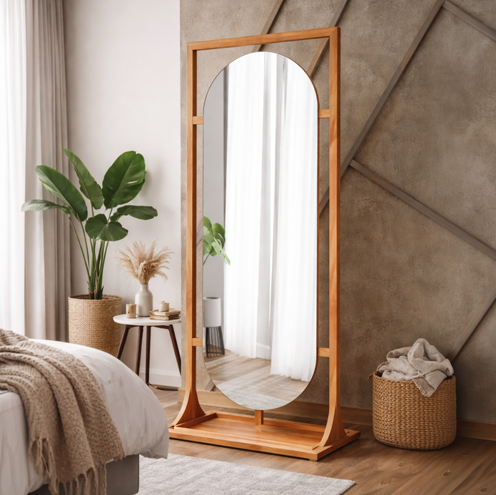 Sora Mirror | WOVEN TROPICA Collection