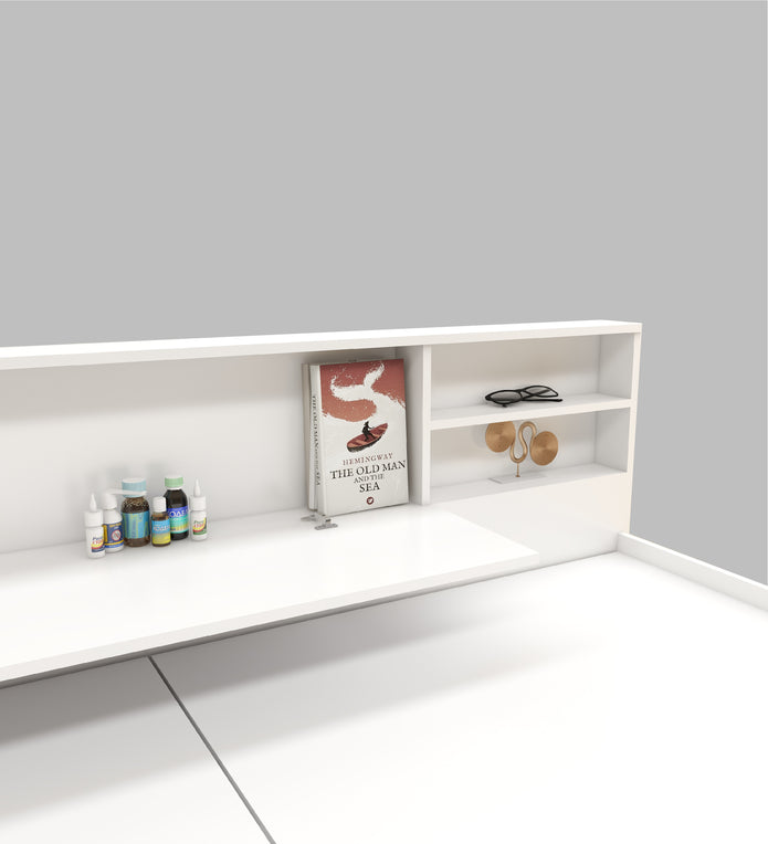 Kaito Bed With Box Storage  (Non-Woveen)