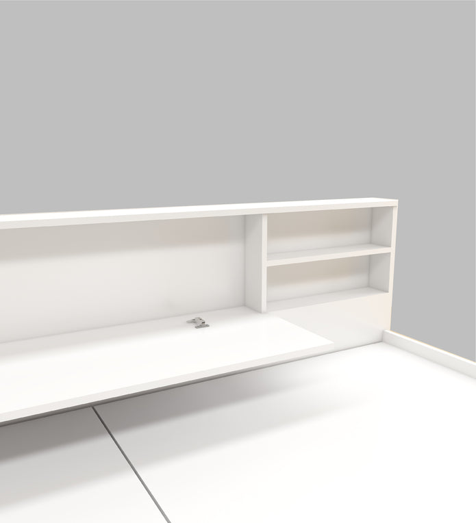 Kaito Bed With Box Storage  (Non-Woveen)