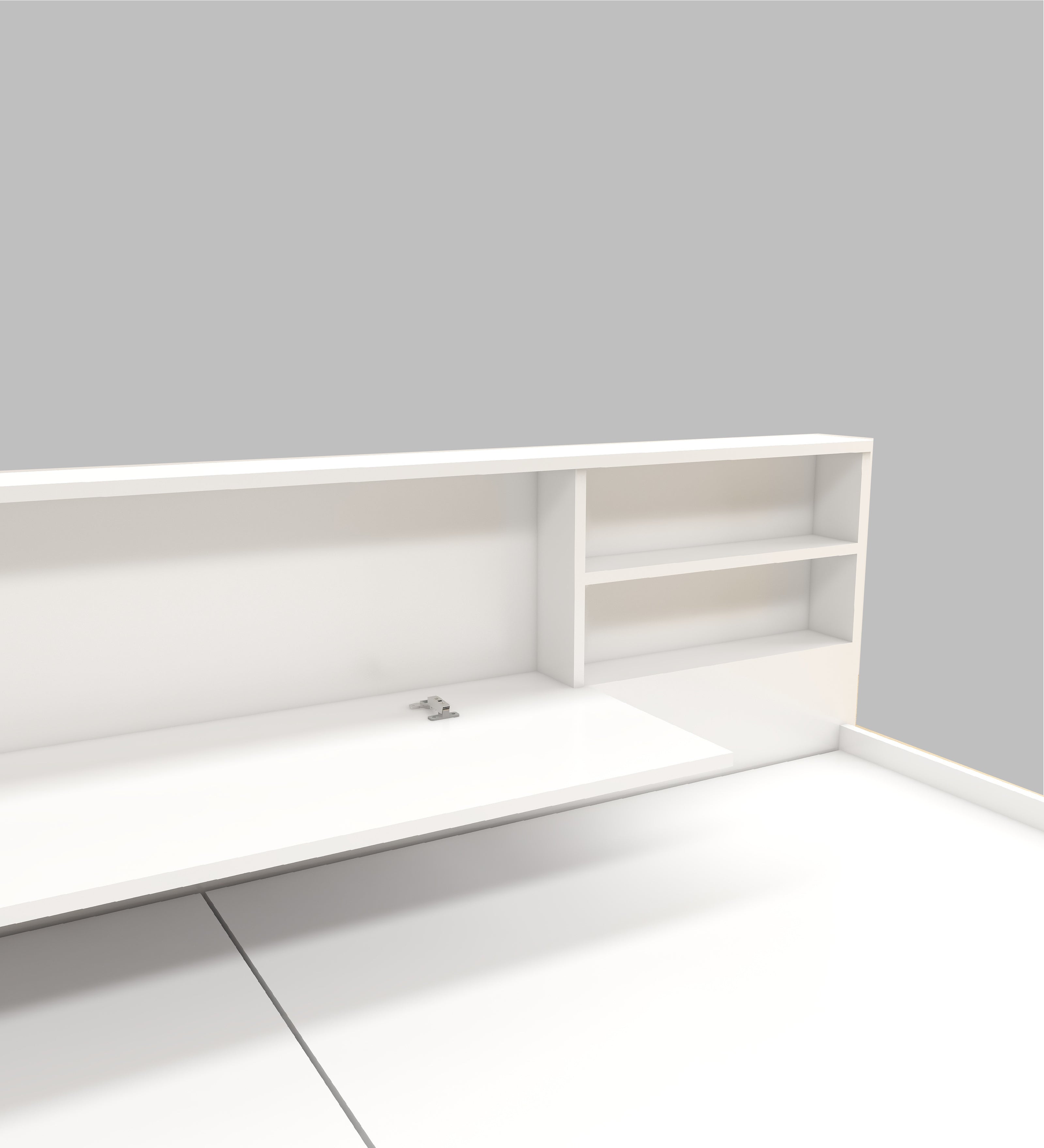 Kaito Bed With Box Storage  (Non-Woveen)