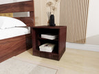 Yumako Harmony Bedroom Set – Queen Bed, Wardrobe & Bedside Table