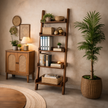 Tavon Book Case | CRAFTED MITTI Collection