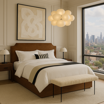 Premium Fabric Finish – Torsten Bed