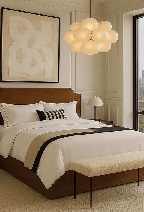 Premium Fabric Finish – Torsten Bed