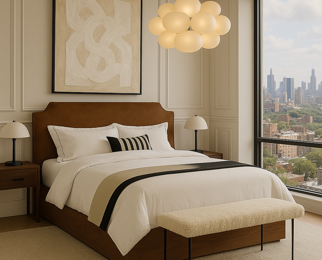 Premium Fabric Finish – Torsten Bed