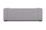 Palms 3-Seater Sofa - Modern Fabric Lounger (Grey)