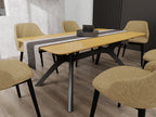 Metro Solace – 9-Piece Premium Home Furniture Combo