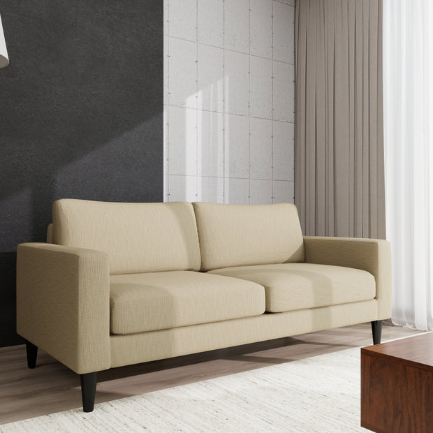 Orion 3-Seater Sofa - Beige | Modern Minimalist Comfort