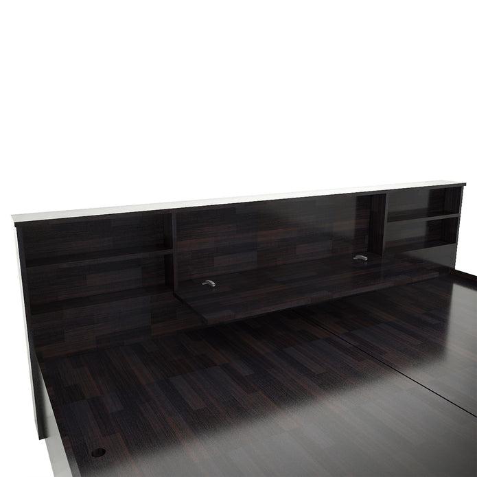 Kaito Bed With Box Storage  (Non-Woveen)