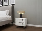 Artisan Dawn — 9-Piece Premium Home Furniture Combo (Grey & Walnut)