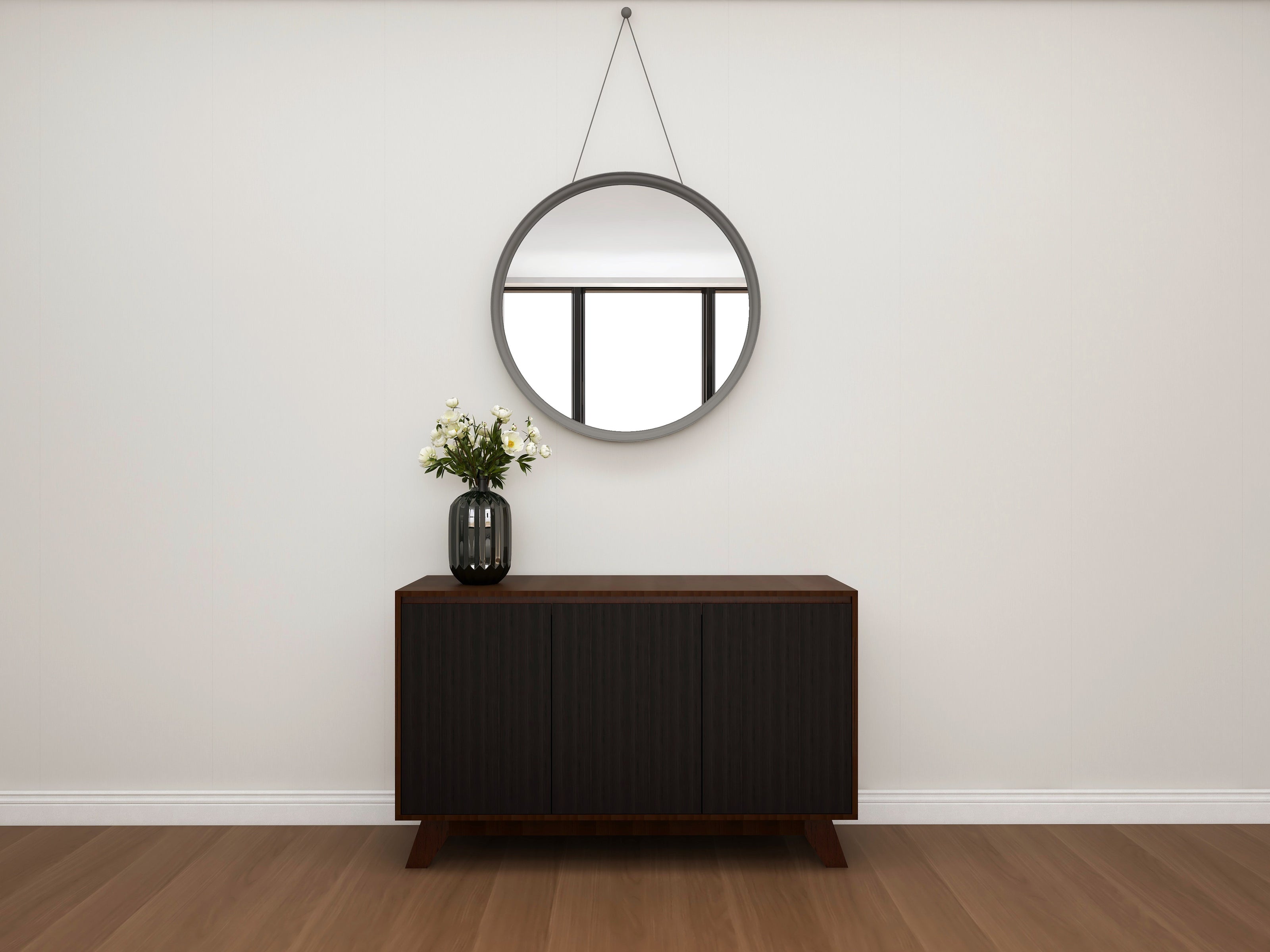 خزانة جانبية بوفيه - خزانة تخزين حديثة لتناول الطعام والمعيشة