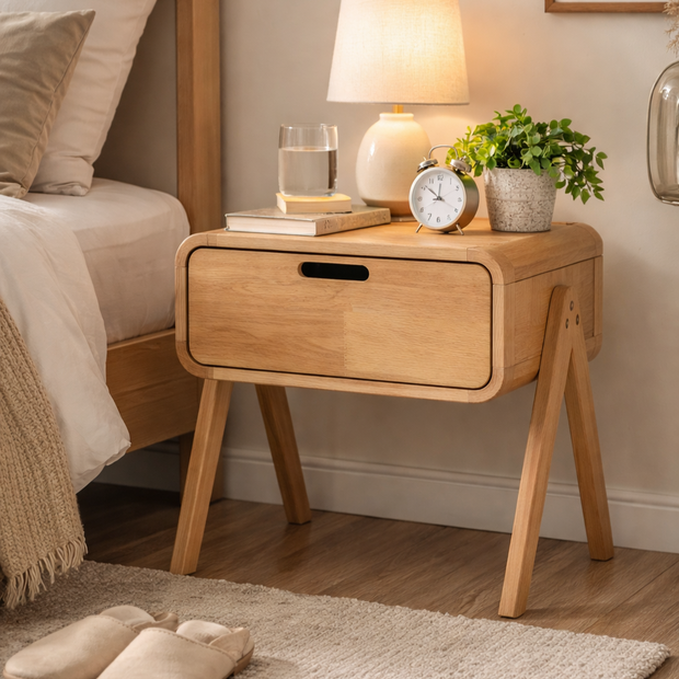 Veya Bedside Table | WOVEN TROPICA Collection