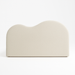 Reverie Frame Upholstered Bed (Beige) - King & Queen