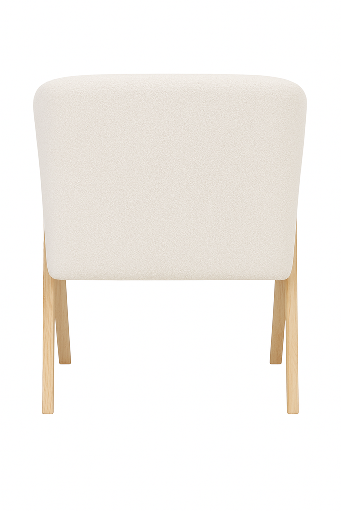 Sable Curve Dining Chair (Beige)