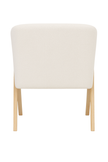 Sable Curve Dining Chair (Beige)
