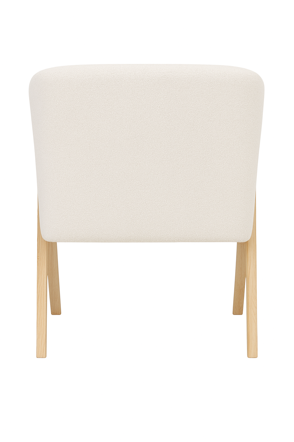 Sable Curve Dining Chair (Beige)