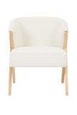 Sable Curve Dining Chair (Beige)