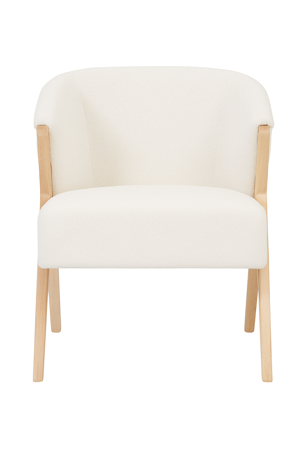 Sable Curve Dining Chair (Beige)