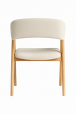 Sable Curve Dining Chair (Beige)