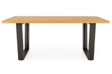 Marais Dining Table - Light Oak & Antique Oak Finishes