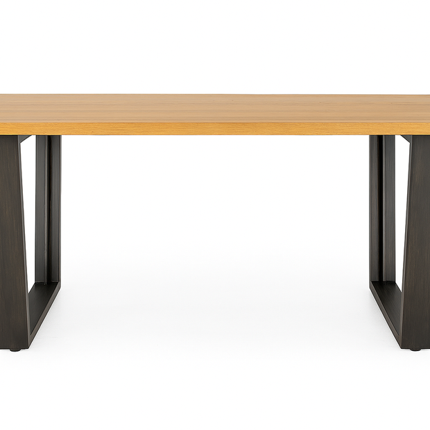 Marais Dining Table - Light Oak & Antique Oak Finishes