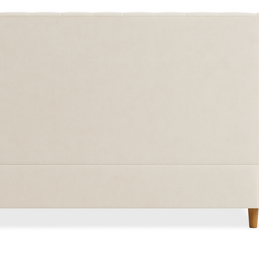 Serra Upholstered Bed | Golden Nest Collection