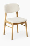 LoomRest Dining Chair - Upholstery (Beige & Grey)